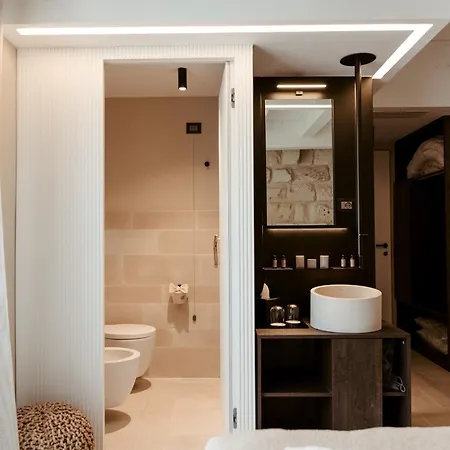 Le Carasse Boutique Hotel Mola di Bari Buitenkant foto